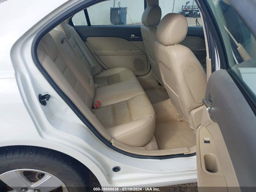 2008 Ford Fusion Se VIN: 3FAHP07Z48R227969 Lot: 39889836