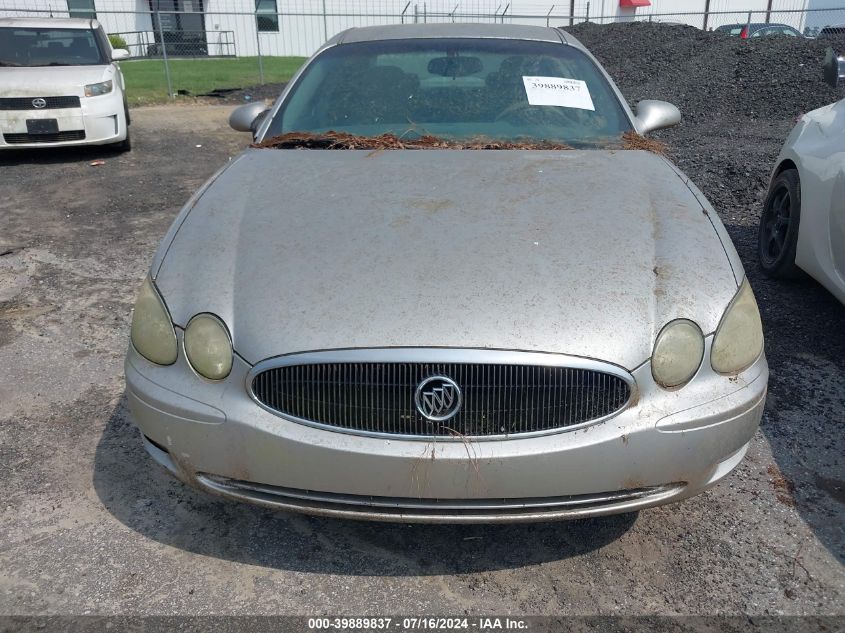 2006 Buick Lacrosse Cx VIN: 2G4WC582861246288 Lot: 39889837