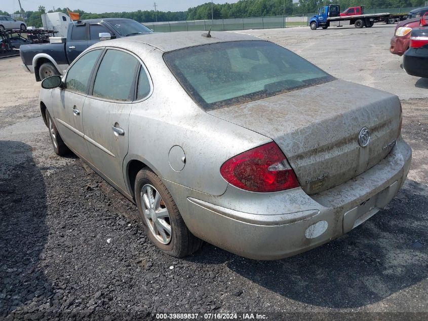 2G4WC582861246288 | 2006 BUICK LACROSSE