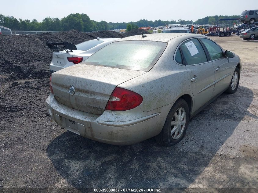 2G4WC582861246288 | 2006 BUICK LACROSSE