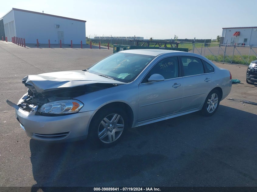 2015 CHEVROLET IMPALA LIMITED LT - 2G1WB5E37F1150309
