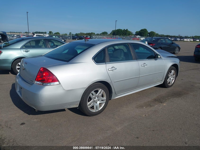 2015 CHEVROLET IMPALA LIMITED LT - 2G1WB5E37F1150309