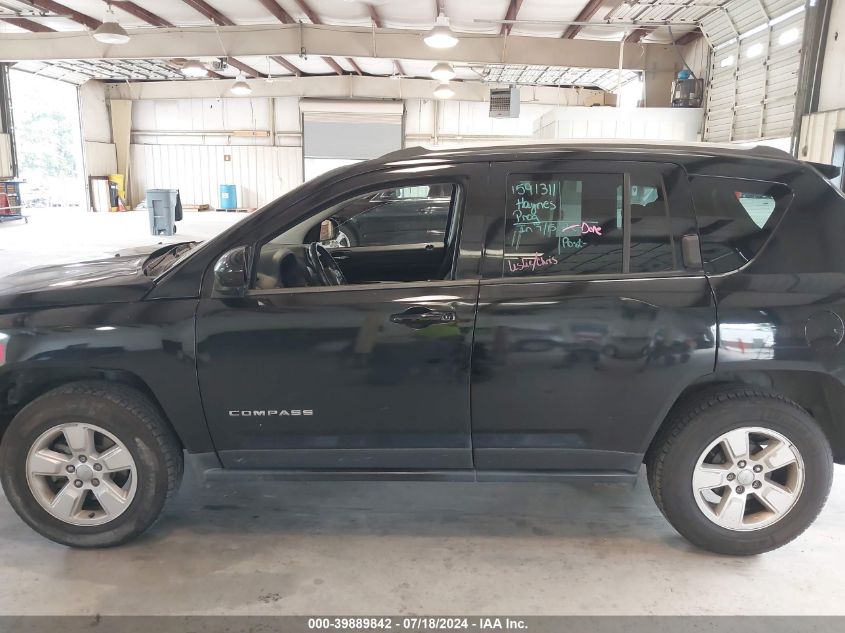 2017 Jeep Compass Latitude Fwd VIN: 1C4NJCEA3HD212451 Lot: 39889842