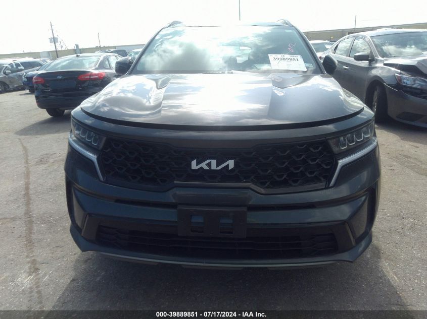 2023 Kia Sorento S VIN: 5XYRL4LCXPG238048 Lot: 39889851