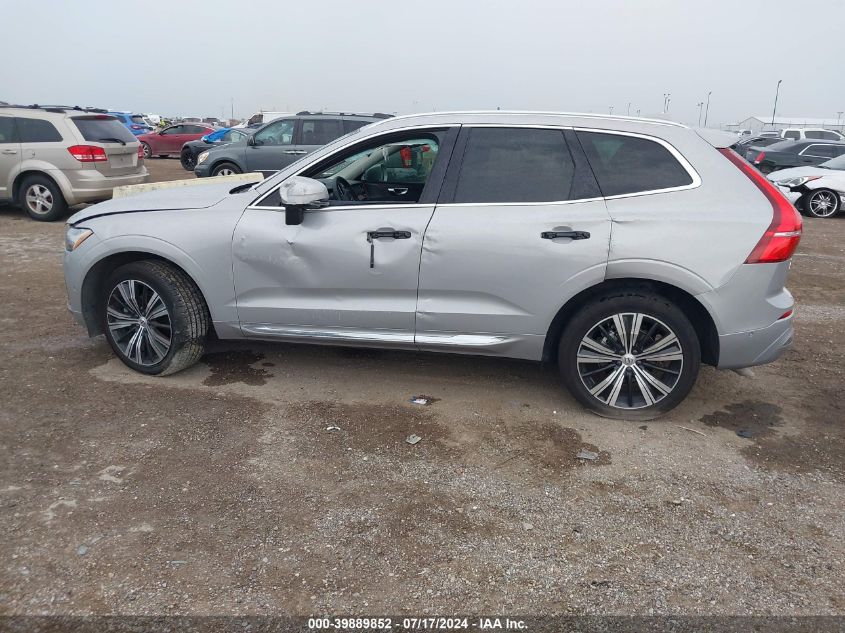 2023 Volvo Xc60 B5 Plus Bright Theme VIN: YV4L12RN4P1254123 Lot: 39889852