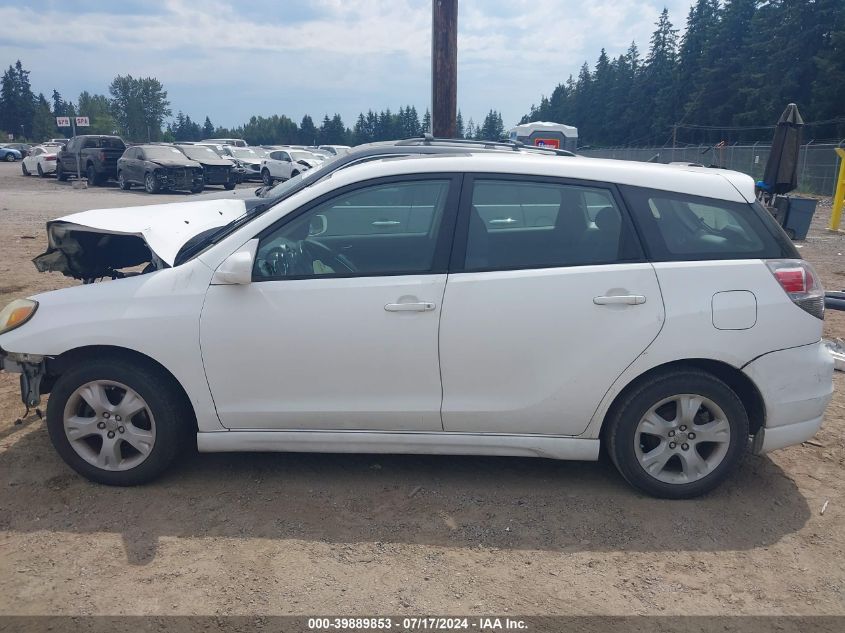 2006 Toyota Matrix Xr VIN: 2T1KR32E36C559663 Lot: 39889853