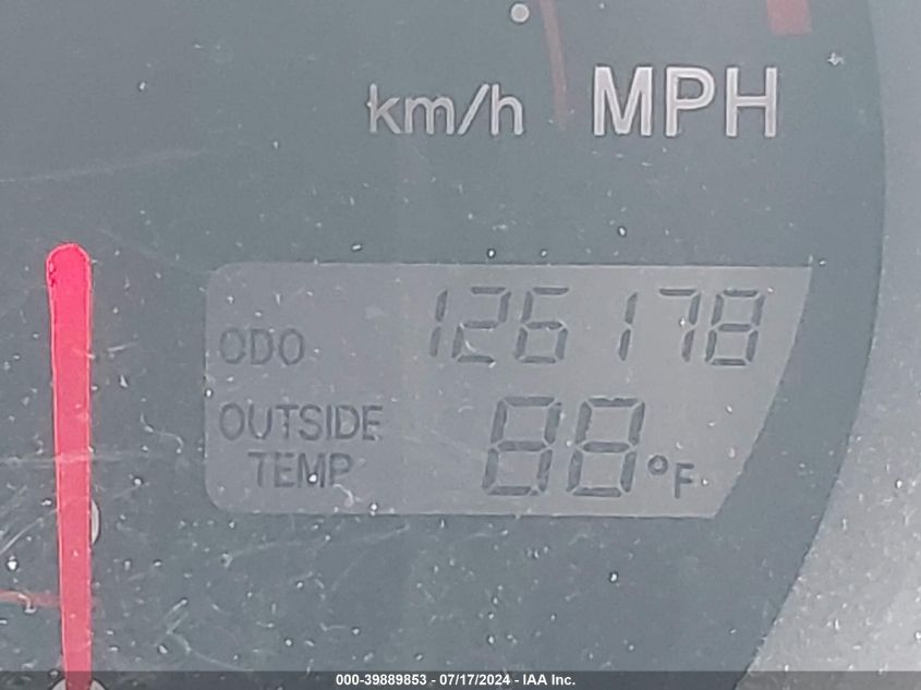 2006 Toyota Matrix Xr VIN: 2T1KR32E36C559663 Lot: 39889853