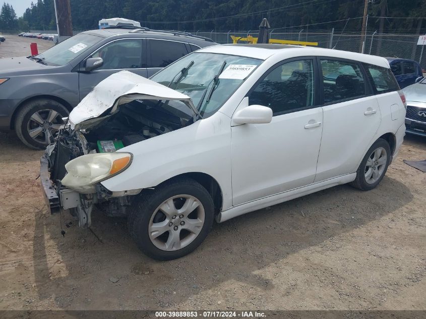 2006 Toyota Matrix Xr VIN: 2T1KR32E36C559663 Lot: 39889853