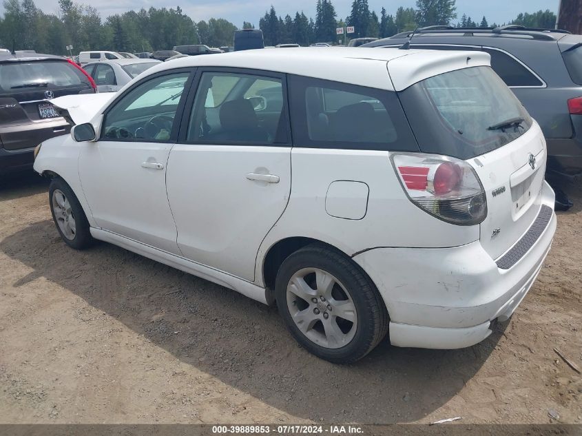 2006 Toyota Matrix Xr VIN: 2T1KR32E36C559663 Lot: 39889853