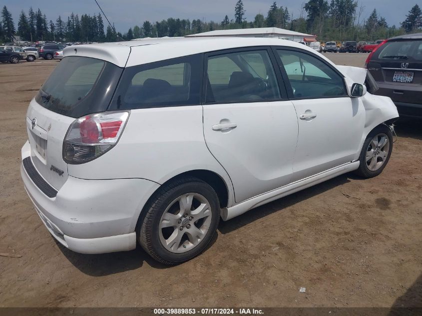 2006 Toyota Matrix Xr VIN: 2T1KR32E36C559663 Lot: 39889853