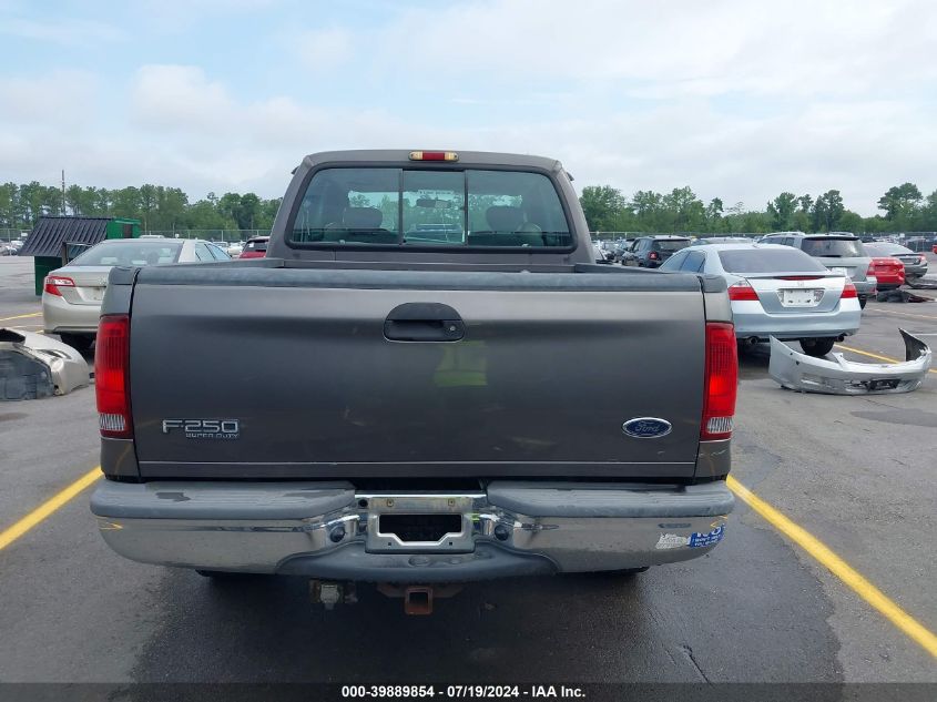 2004 Ford F-250 Lariat/Xl/Xlt VIN: 1FTNX21L14ED17266 Lot: 39889854