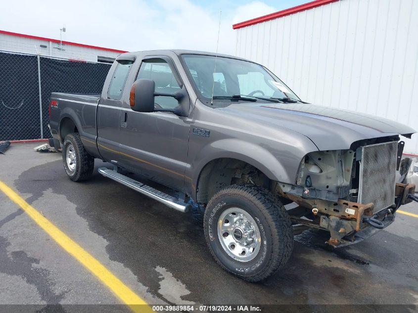 2004 Ford F-250 Lariat/Xl/Xlt VIN: 1FTNX21L14ED17266 Lot: 39889854