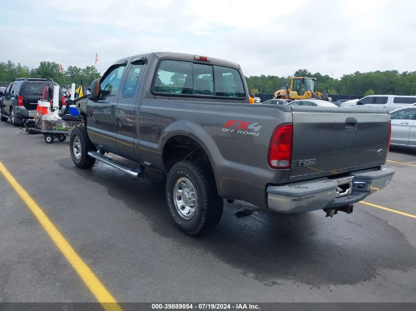 2004 Ford F-250 Lariat/Xl/Xlt VIN: 1FTNX21L14ED17266 Lot: 39889854