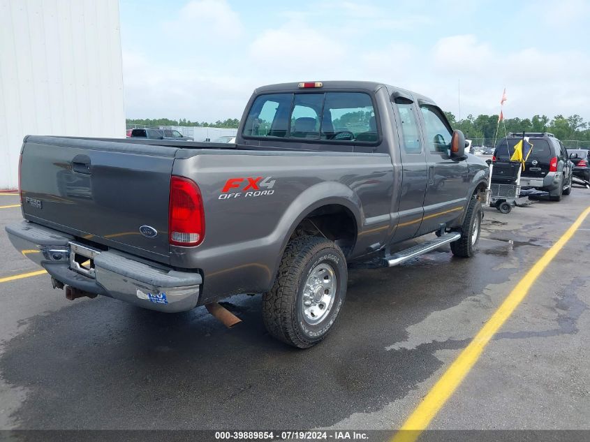 2004 Ford F-250 Lariat/Xl/Xlt VIN: 1FTNX21L14ED17266 Lot: 39889854