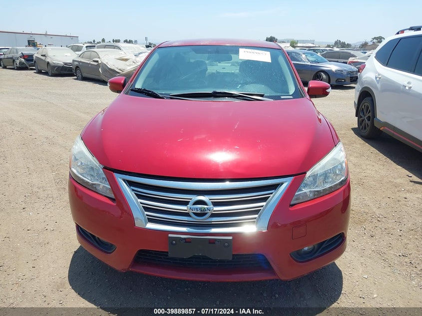 2014 Nissan Sentra S/Sv/Sr/Sl VIN: 3N1AB7AP5EY311331 Lot: 39889857