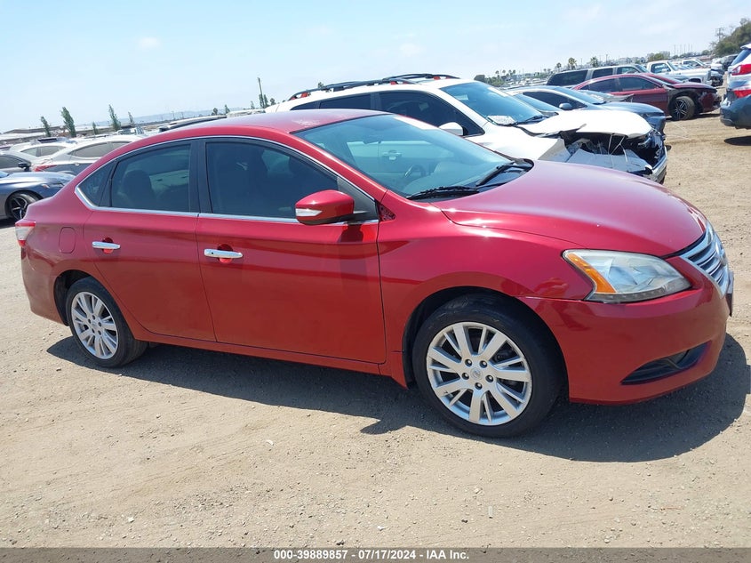 2014 Nissan Sentra S/Sv/Sr/Sl VIN: 3N1AB7AP5EY311331 Lot: 39889857