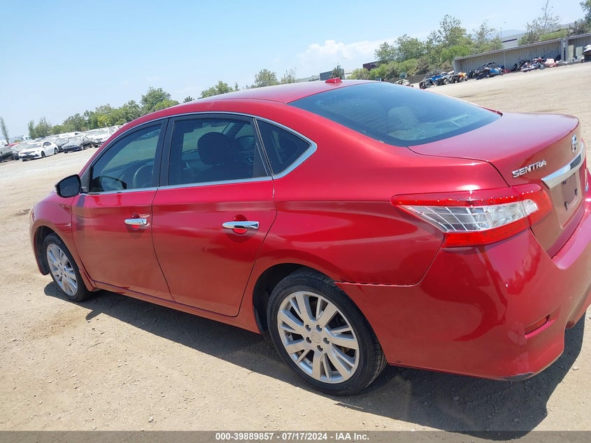 2014 Nissan Sentra S/Sv/Sr/Sl VIN: 3N1AB7AP5EY311331 Lot: 39889857