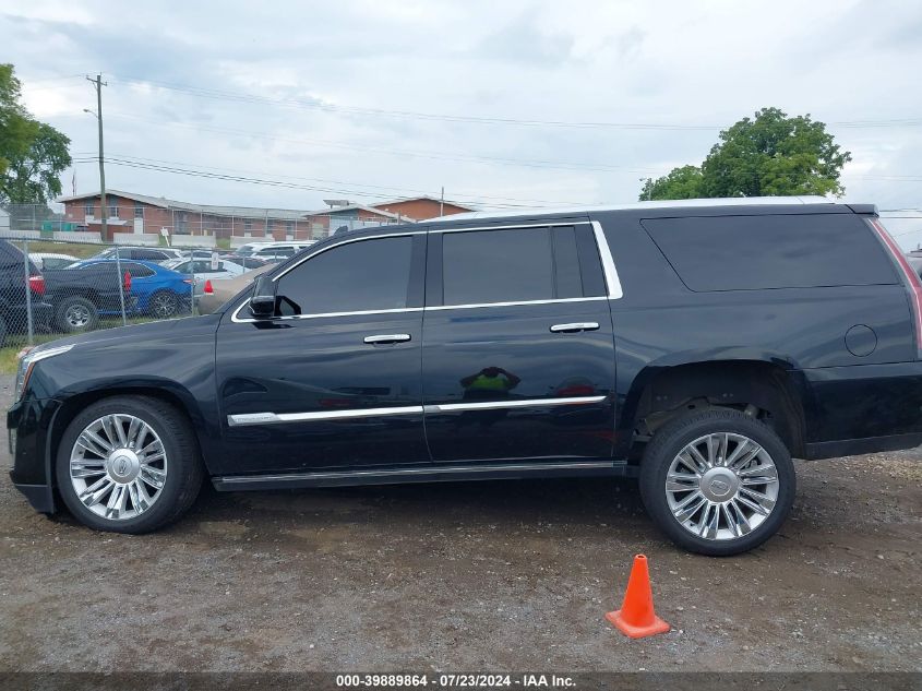 2020 Cadillac Escalade Esv 2Wd Platinum VIN: 1GYS3KKJ1LR156771 Lot: 39889864