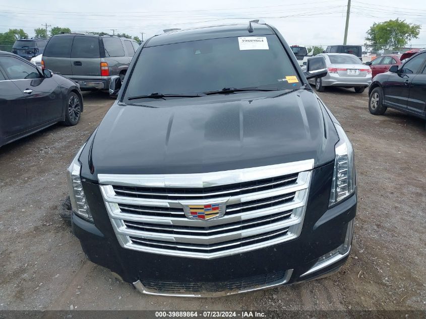 2020 Cadillac Escalade Esv 2Wd Platinum VIN: 1GYS3KKJ1LR156771 Lot: 39889864