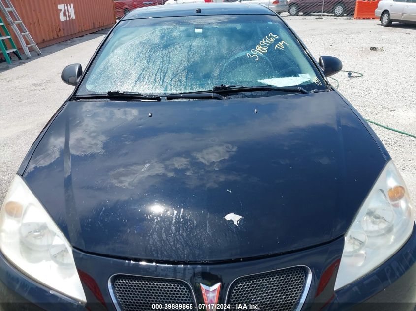 2007 Pontiac G6 Gtp VIN: 1G2ZM577X74189999 Lot: 39889868