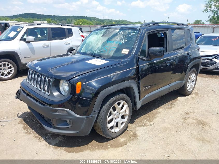 2ACCJABB1JTJ21983 2018 Jeep Renegade