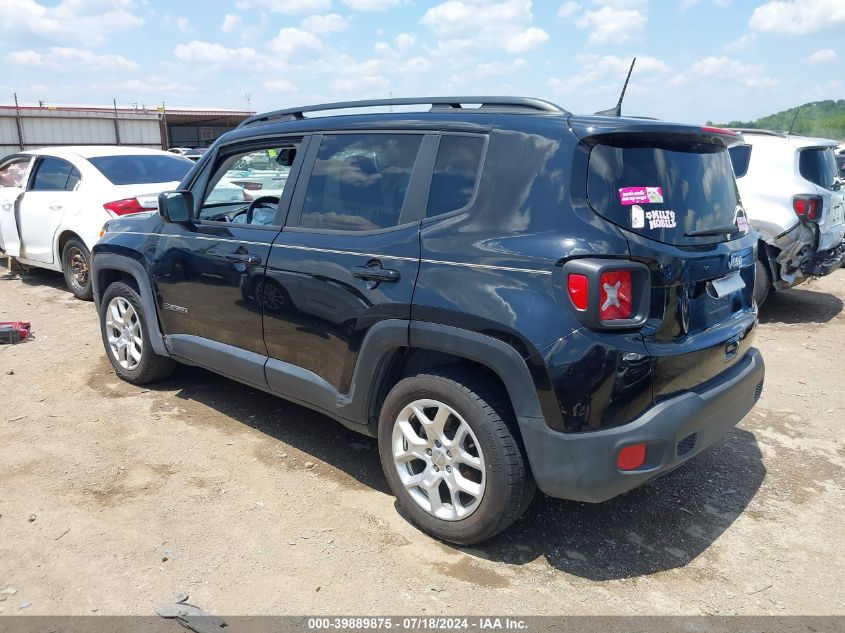 2ACCJABB1JTJ21983 2018 Jeep Renegade