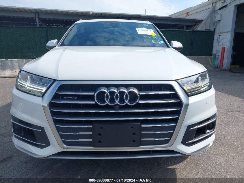 2019 Audi Q7 55 Premium/55 Se Premium VIN: WA1LAAF74KD006359 Lot: 39889877