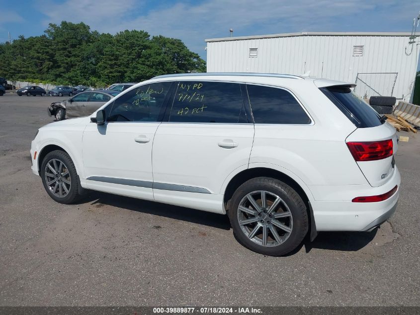 2019 Audi Q7 55 Premium/55 Se Premium VIN: WA1LAAF74KD006359 Lot: 39889877