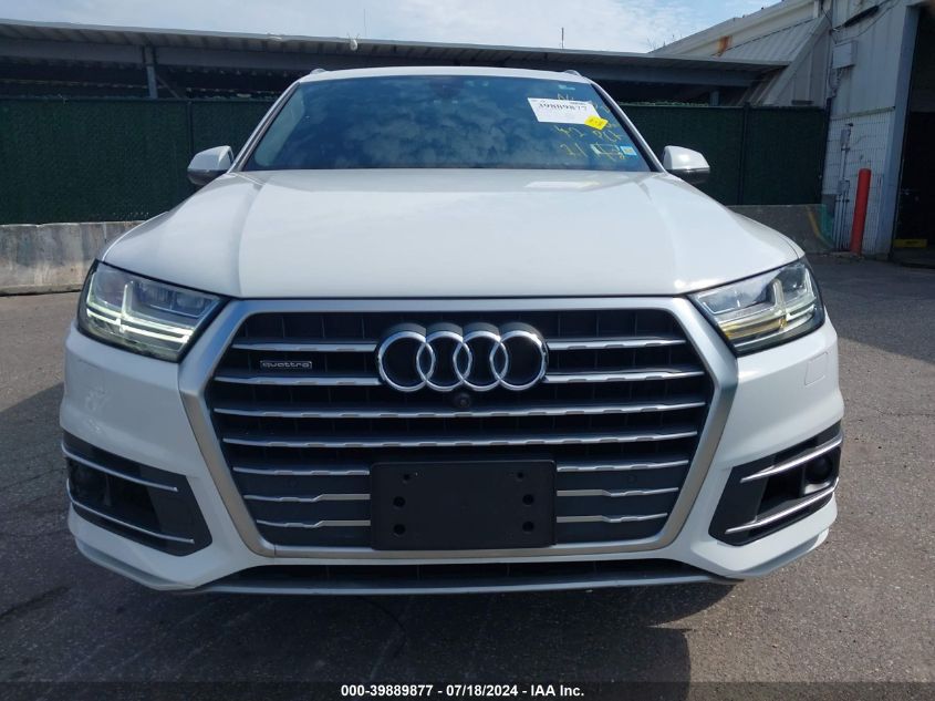 2019 Audi Q7 55 Premium/55 Se Premium VIN: WA1LAAF74KD006359 Lot: 39889877