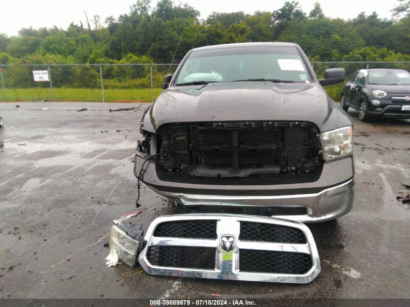 2023 Ram 1500 Classic Tradesman 4X4 5'7 Box VIN: 1C6RR7KG0PS551390 Lot: 39889879