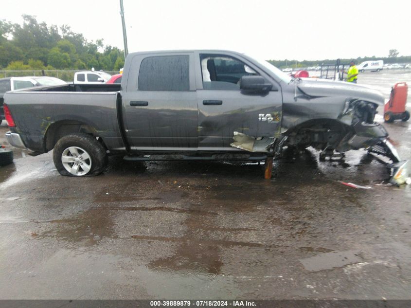 2023 Ram 1500 Classic Tradesman 4X4 5'7 Box VIN: 1C6RR7KG0PS551390 Lot: 39889879