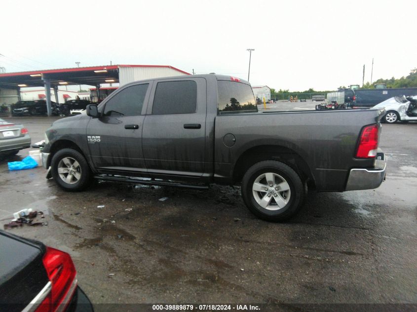 2023 Ram 1500 Classic Tradesman 4X4 5'7 Box VIN: 1C6RR7KG0PS551390 Lot: 39889879