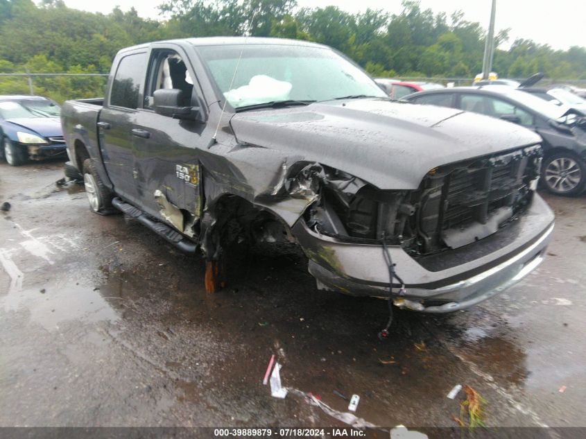 2023 Ram 1500 Classic Tradesman 4X4 5'7 Box VIN: 1C6RR7KG0PS551390 Lot: 39889879