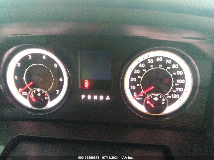 2023 Ram 1500 Classic Tradesman 4X4 5'7 Box VIN: 1C6RR7KG0PS551390 Lot: 39889879