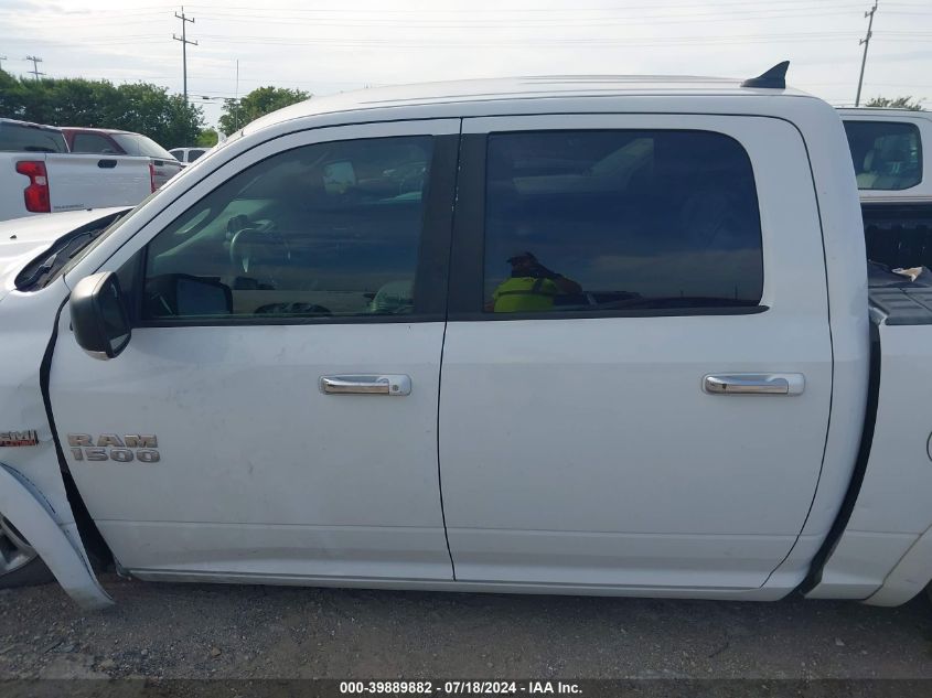 2014 Ram 1500 Laramie VIN: 1C6RR6NT7ES100358 Lot: 39889882