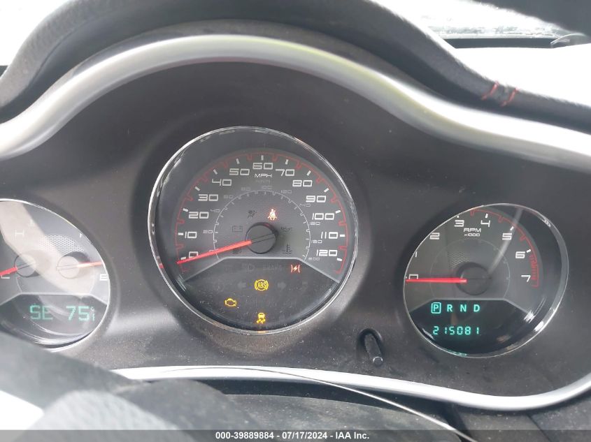 2011 Dodge Avenger Mainstreet VIN: 1B3BD1FG0BN587458 Lot: 39889884