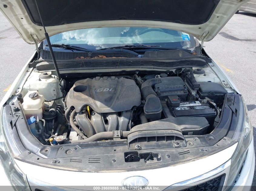 2013 Kia Optima Lx VIN: KNAGM4A79D5395405 Lot: 39889885