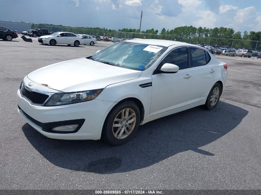 KNAGM4A79D5395405 | 2013 KIA OPTIMA