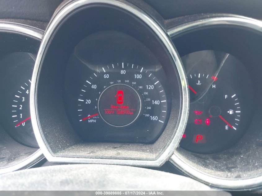 2013 Kia Optima Lx VIN: KNAGM4A79D5395405 Lot: 39889885