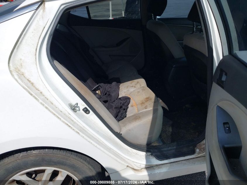 2013 Kia Optima Lx VIN: KNAGM4A79D5395405 Lot: 39889885