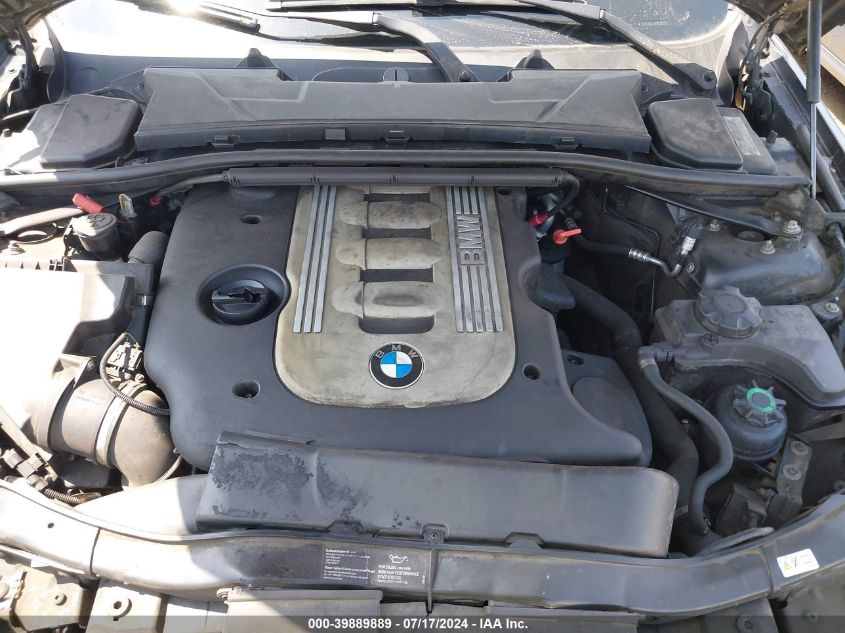 2011 BMW 335D D VIN: WBAPN7C52BF183818 Lot: 39889889