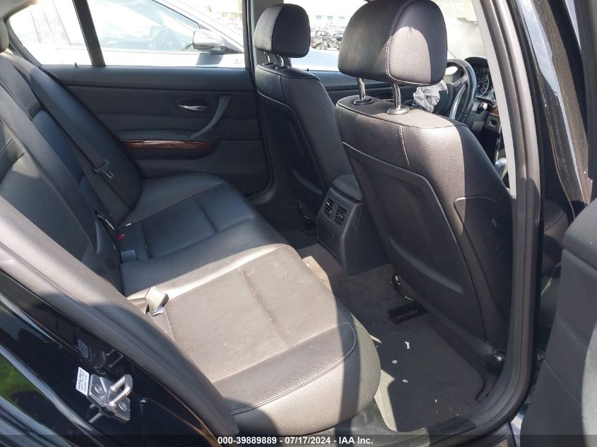 2011 BMW 335D D VIN: WBAPN7C52BF183818 Lot: 39889889