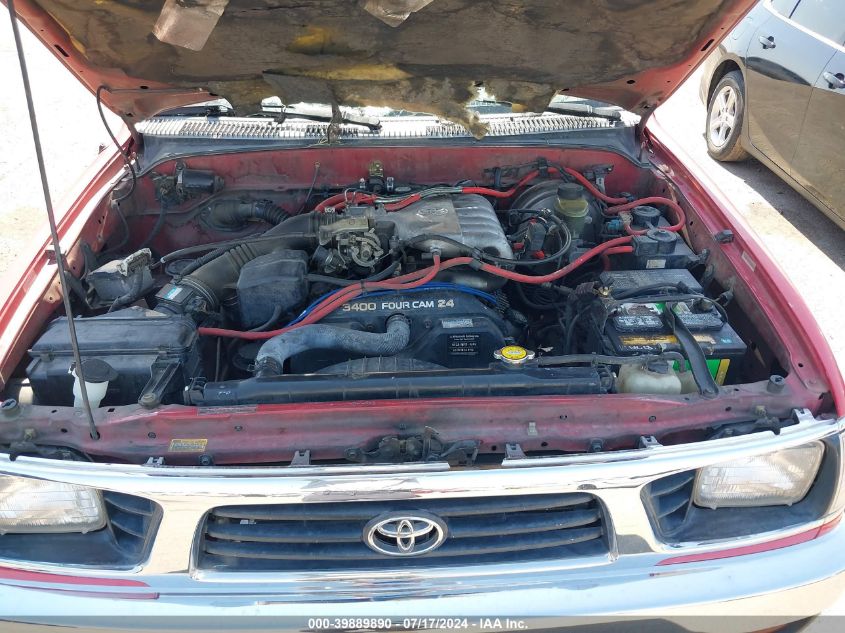 1997 Toyota Tacoma VIN: 4TAPN62N5VZ302555 Lot: 39889890