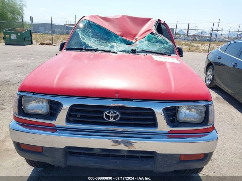 1997 Toyota Tacoma VIN: 4TAPN62N5VZ302555 Lot: 39889890