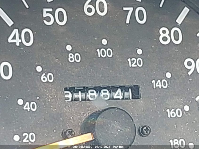 1997 Toyota Tacoma VIN: 4TAPN62N5VZ302555 Lot: 39889890