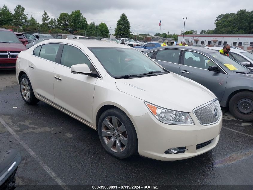 2012 Buick Lacrosse Leather Group VIN: 1G4GC5E3XCF342848 Lot: 39889891