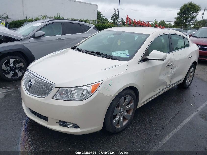 2012 Buick Lacrosse Leather Group VIN: 1G4GC5E3XCF342848 Lot: 39889891