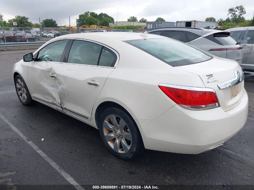 2012 Buick Lacrosse Leather Group VIN: 1G4GC5E3XCF342848 Lot: 39889891