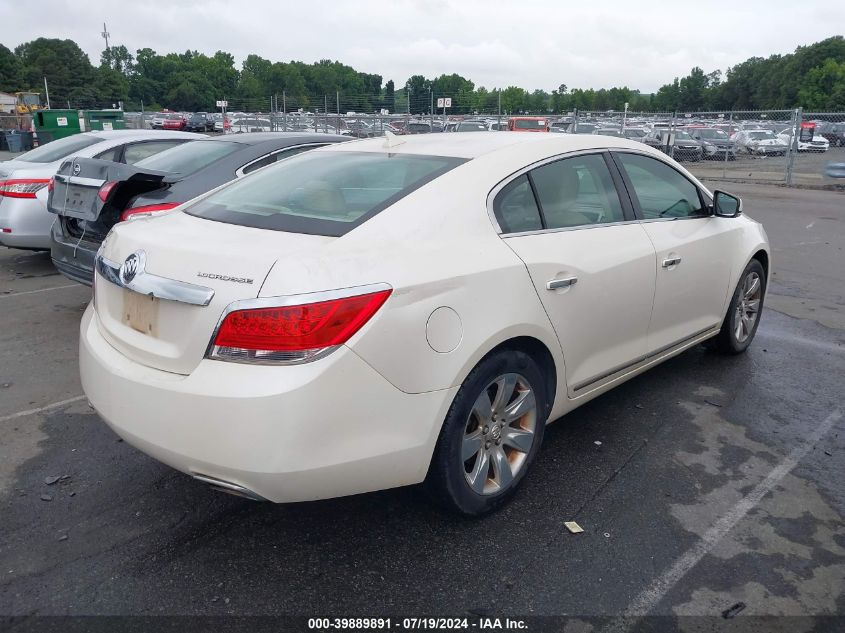 2012 Buick Lacrosse Leather Group VIN: 1G4GC5E3XCF342848 Lot: 39889891