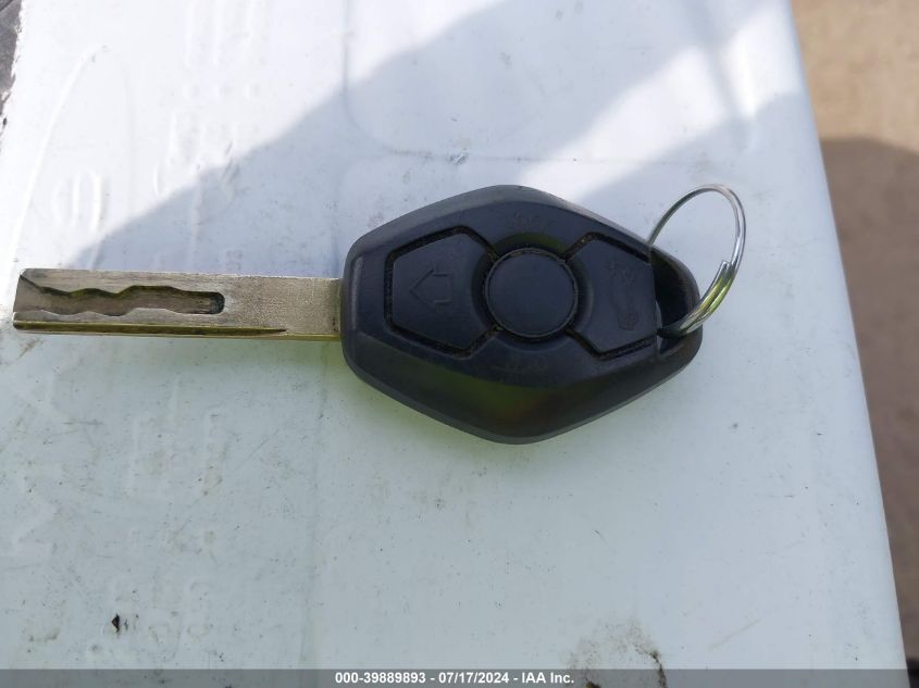 2003 BMW 325I VIN: WBAAZ33483PH31992 Lot: 39889893